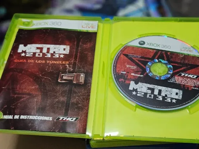Metro 2033 Xbox 360 - Mídia Física PAL