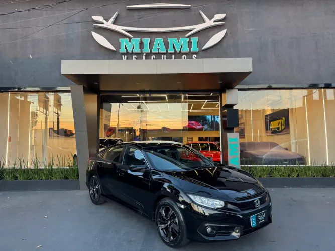 Honda Civic Sedan Sport 2.0 Flex 16V Mec.4p 2017