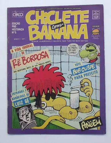 Chiclete com Banana - Edição Histórica N°1