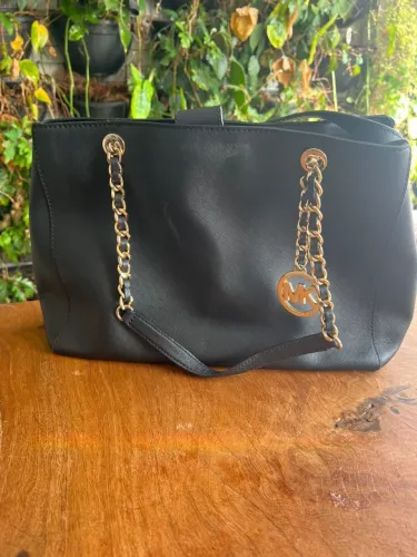 Bolsa Tote Michael Michael Kors Susannah Preta