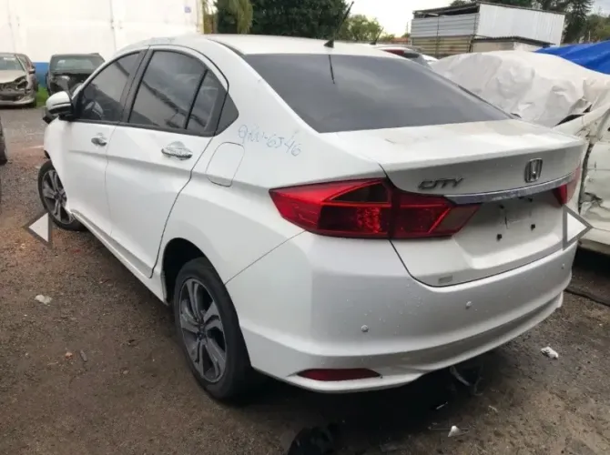 SUCATA DE HONDA CITY 1.5 AUTOMÁTICO 2016!!