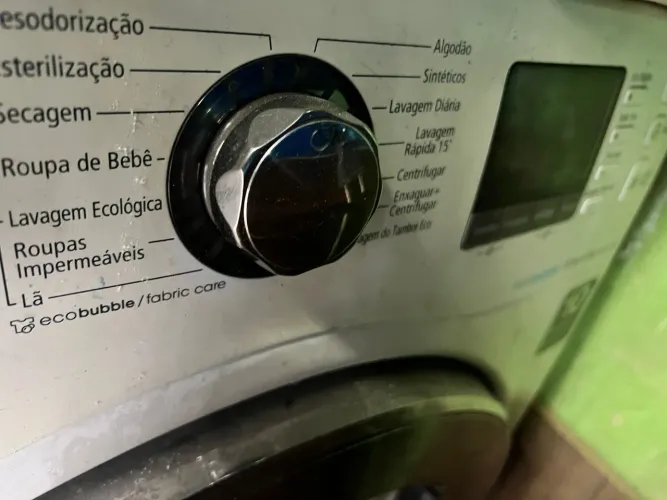 Lavadora Samsung com EcoBubble 8,5 k *observação*
