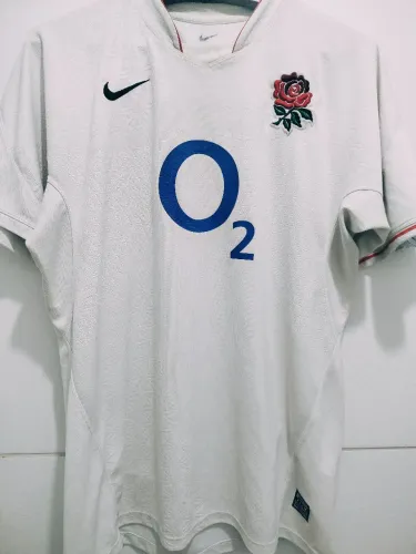 Camisa Seleção Inglesa Rugby - 2009 - Original