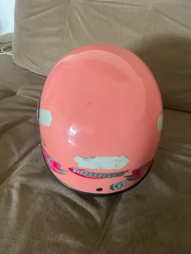 Capacete infantil Rosa