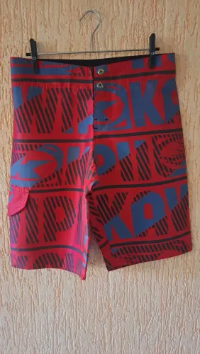 Shorts Masculino Vermelho