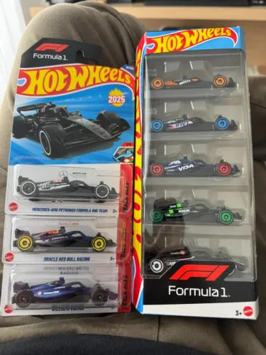 Set completo F1 Hot wheels