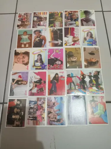 Figurinha Livro Ilustrado Grupo Rouge