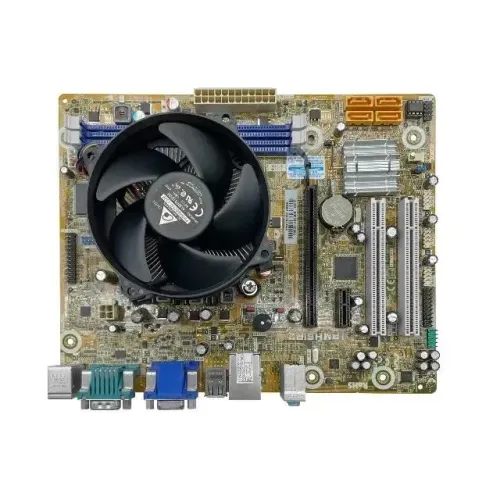 Kit Intel Ddr3 Placa Mãe H61 Core I3 2100 + 4gb + Cooler Box