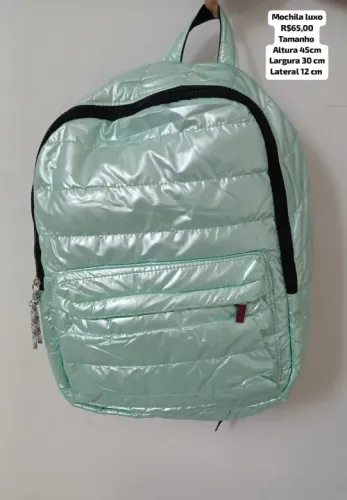 Mochila linha luxo premium 