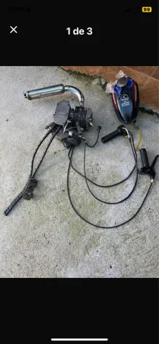 Motor de bike moskito