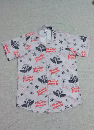 Camisa Charlie Brown Jr - Unissex 