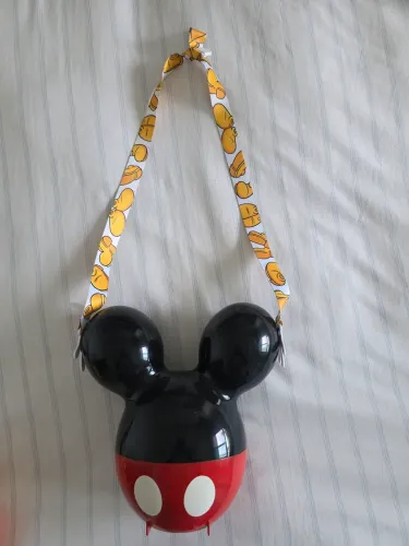 Balde de pipocas Mickey Mouse - Disney
