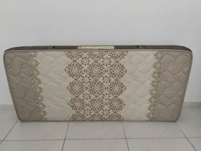 Colchão Sankonfort Ortophedic Plus Solteiro D28 Double Face -120kg