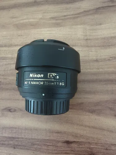 Lente Nikon 35mm 1.8G