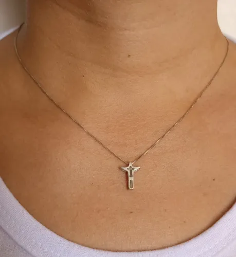 Correntinha com pingente em prata 925