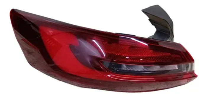 Lanterna Traseira Esquerda Fastback 2022/ (canto) Esquerdo/motorista Vermelho