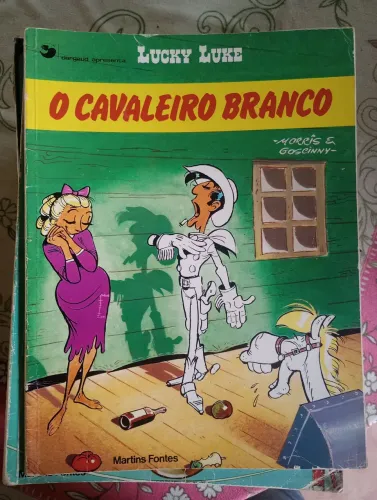HQ Lucky Luke: O Cavaleiro Branco - Martins Fontes