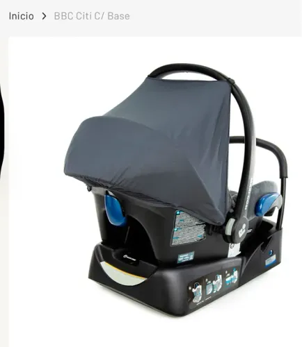 Bebê conforto Maxi Cosi essential com base para carro