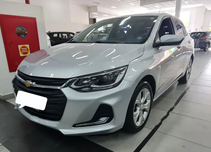 Chevrolet Onix Hatch Premier 1.0 12V TB Flex Aut. 4P 2020