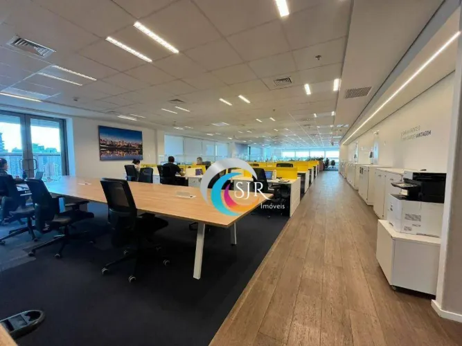 Conjunto para alugar, 1311 m² - Brooklin - São Paulo/SP