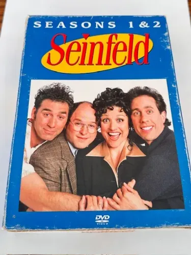 DVD Seinfeld (Temporadas 1 e 2) - DVD Original importado