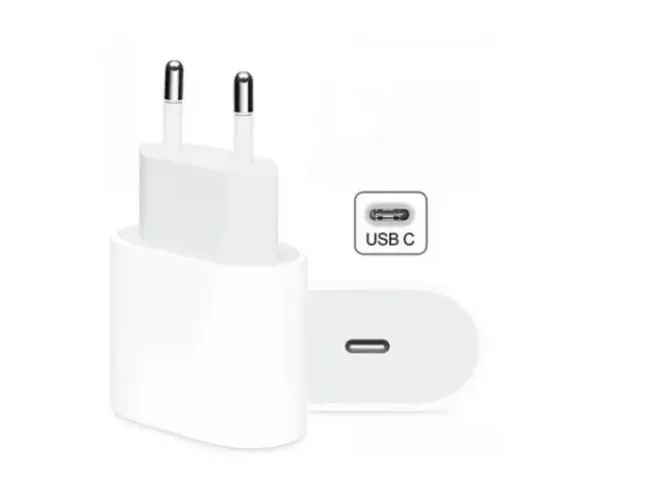 Fonte de Carregamento para Celular Usb-C 20W com Entrega Rápida!