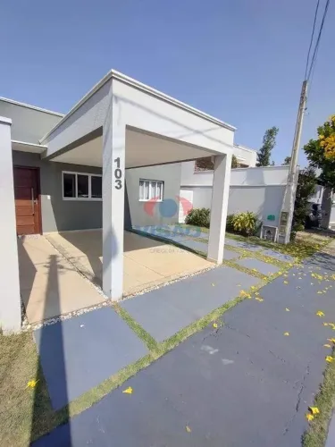 Casa a venda no Condomínio Montreal Residence com 03 dormitórios em Indaiatuba/SP