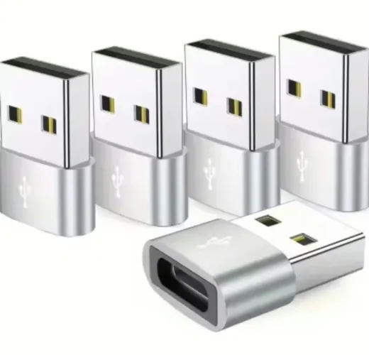 Adaptador OTG USB-A para USB-C