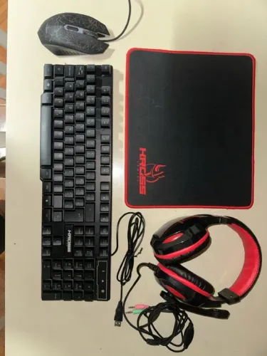 Kit Gamer Completo - Pronto para usar - Excelente Estado