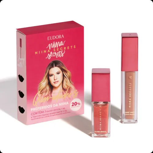 Kit Queridinhos - Niina Secrets