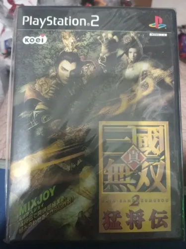 Shin Sangoku musou 2 Playstation 2 original