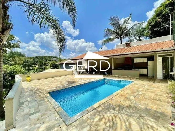 Casa em Condomínio Fechado na Granja Viana ? Cotia/SP | 3 Dormitórios, Piscina, Gourmet e 