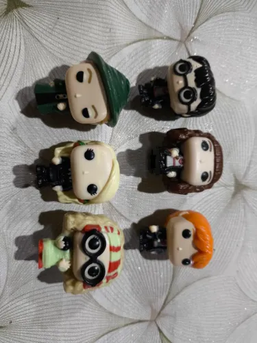 Funko Pop Kinder Joy Harry Potter - Personagens