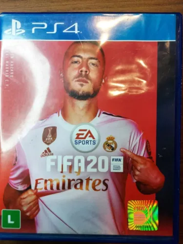 FIFA 20 - PS4 Mídia Física
