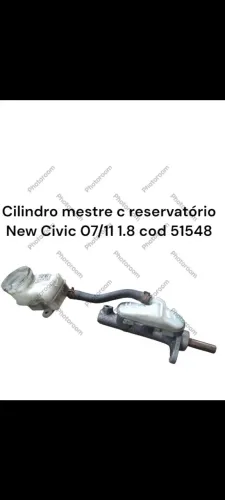 Cilindro mestre c reservatório New Civic
