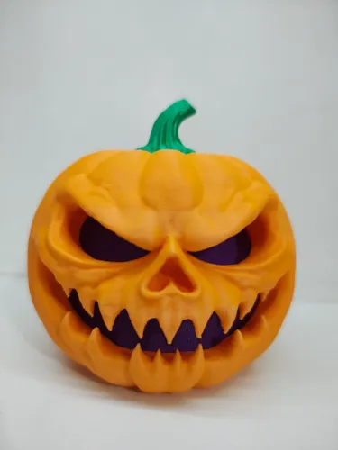 Luminária Halloween - Jack O Lantern