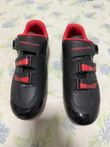 Sapatilha Ciclismo Mtb Absolute Wind 42 Semi Nova Usada 3x