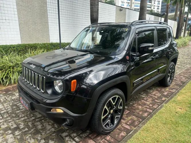 Jeep Renegade Longitude 2.0 4X4 TB Diesel AUT 2016
