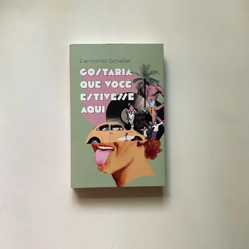Livro "Gostaria que Você Estivesse Aqui"