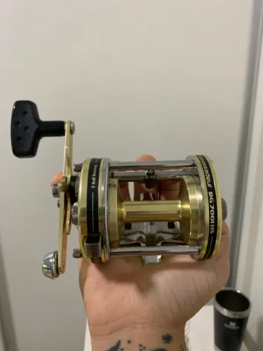 CARRETILHA ABU GARCIA