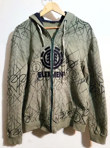 Jaqueta Casaco Element com capuz G