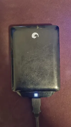 Hd externo 1Tb Seagate