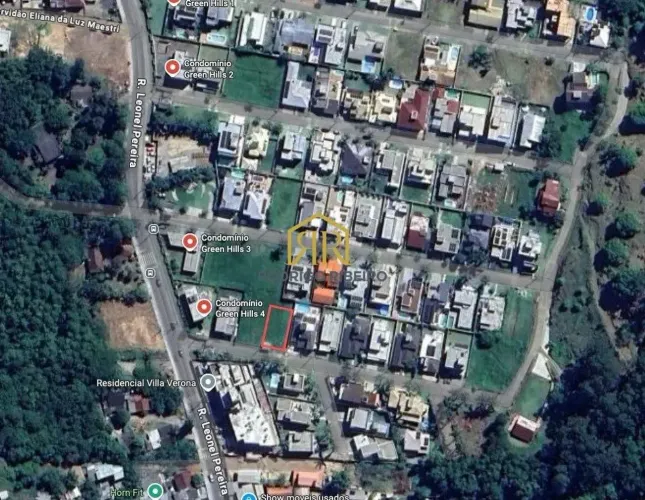 Terreno no Cond. Green Hils 4- Cachoeira Bom Jesus