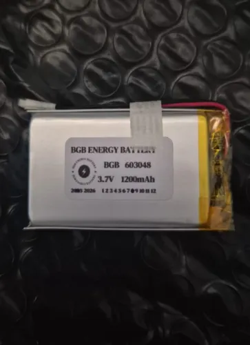Bateria 2 fios 1200 Mah 3, 7v 