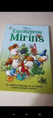 Escoteiros Mirins - As melhores histórias de Carl Barks