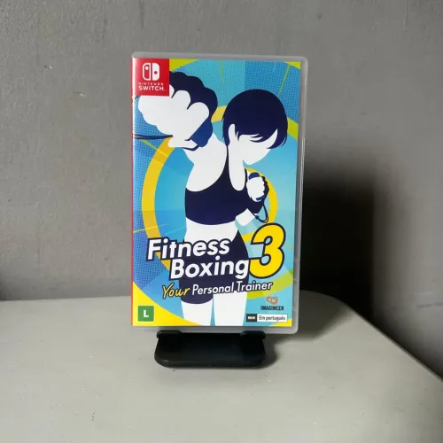 Fitness Boxing 3 Nintendo Switch Usado