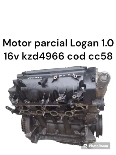 Motor Logan 1.0 16v KZD4966