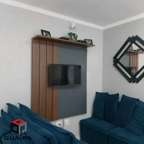 Cobertura 120m² Localizado no bairro Sacadura Cabral Santo André - SP
