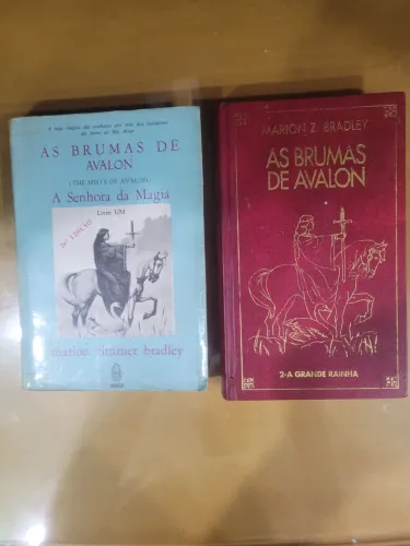 As Brumas de Avalon - Marion Zimmer Bradley