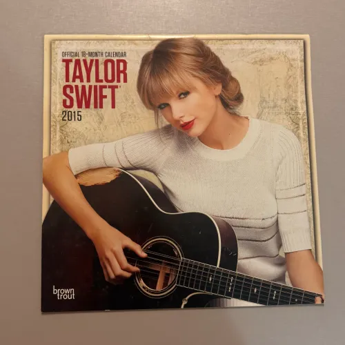 Calendário de 2015 - Taylor Swift